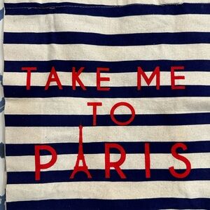‘Take Me To Paris’ NWOT bag
